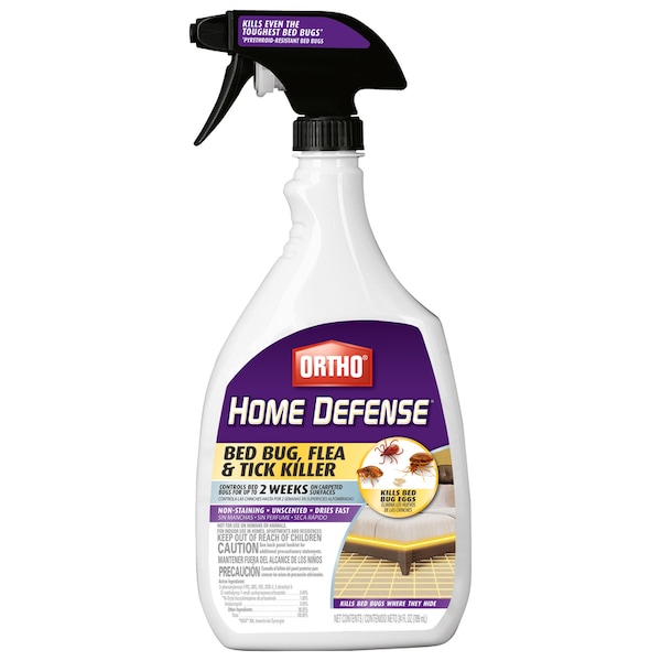 Ortho BED BUG KILLER 24OZ 0475106 Zoro